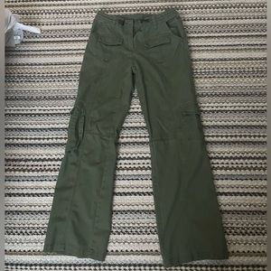 y2k cargo jeans low rise